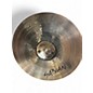 Used SABIAN 18in XSR ROCK CRASH Cymbal