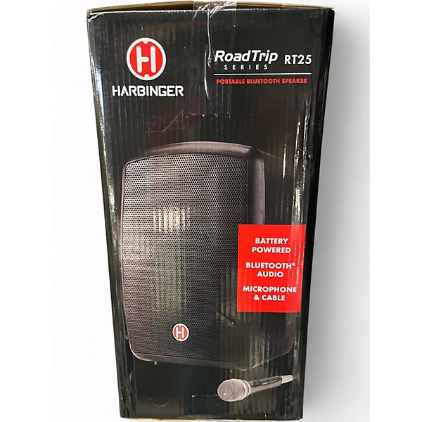 Used Harbinger RT25 Powered Speaker