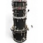 Used PDP by DW 4 Piece Concept MAPLE Black Drum Kit thumbnail