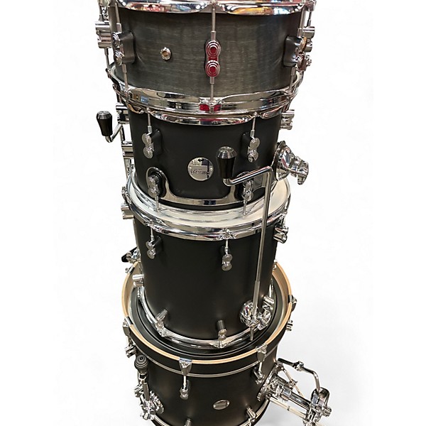 Used PDP by DW 4 Piece Concept MAPLE Black Drum Kit