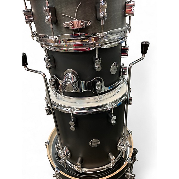 Used PDP by DW 4 Piece Concept MAPLE Black Drum Kit