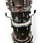 Used PDP by DW 4 Piece Concept MAPLE Black Drum Kit