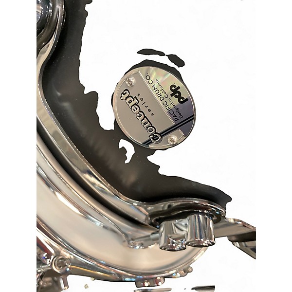 Used PDP by DW 4 Piece Concept MAPLE Black Drum Kit