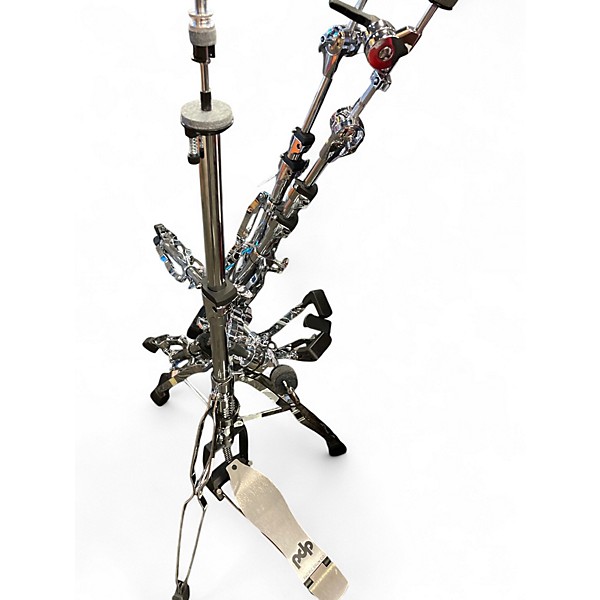 Used PDP by DW 4 Piece Concept MAPLE Black Drum Kit