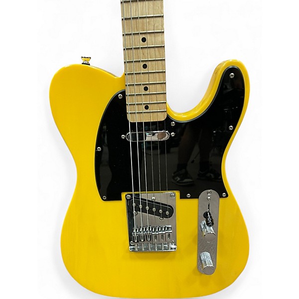 Used Squier Affinity Telecaster Butterscotch Blonde Solid Body Electric Guitar