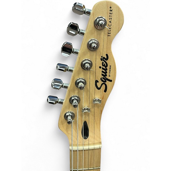 Used Squier Affinity Telecaster Butterscotch Blonde Solid Body Electric Guitar