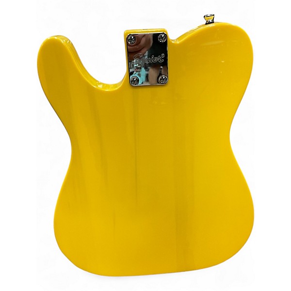 Used Squier Affinity Telecaster Butterscotch Blonde Solid Body Electric Guitar
