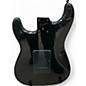 Used Squier Bullet Stratocaster HSS Black Solid Body Electric Guitar