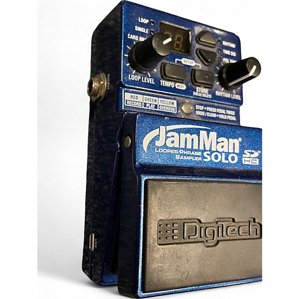 Used DigiTech JML Jam Man Looper Phrase Sampler Pedal