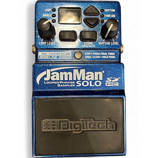 Used DigiTech JML Jam Man Looper Phrase Sampler Pedal