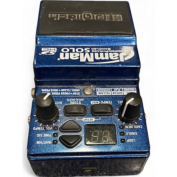 Used DigiTech JML Jam Man Looper Phrase Sampler Pedal