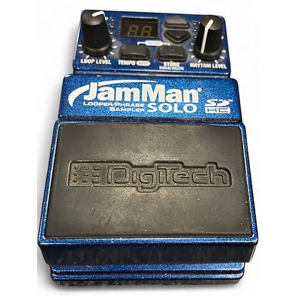 Used DigiTech JML Jam Man Looper Phrase Sampler Pedal