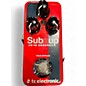 Used TC Electronic subnup Effect Pedal thumbnail