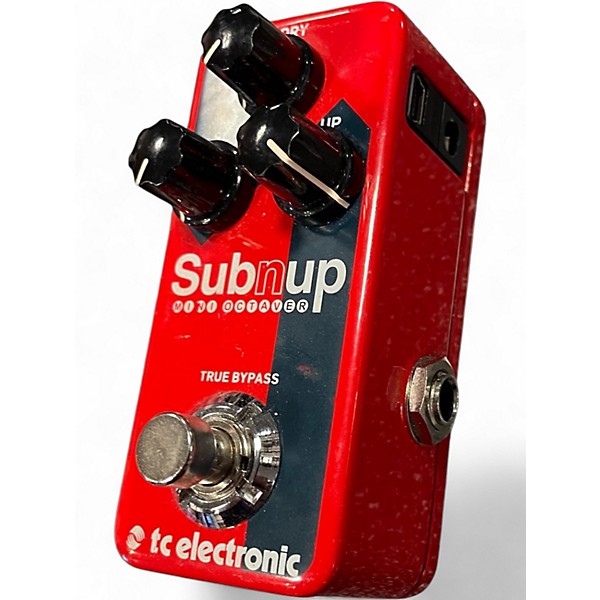 Used TC Electronic subnup Effect Pedal