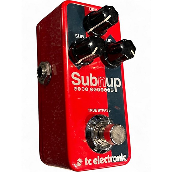 Used TC Electronic subnup Effect Pedal