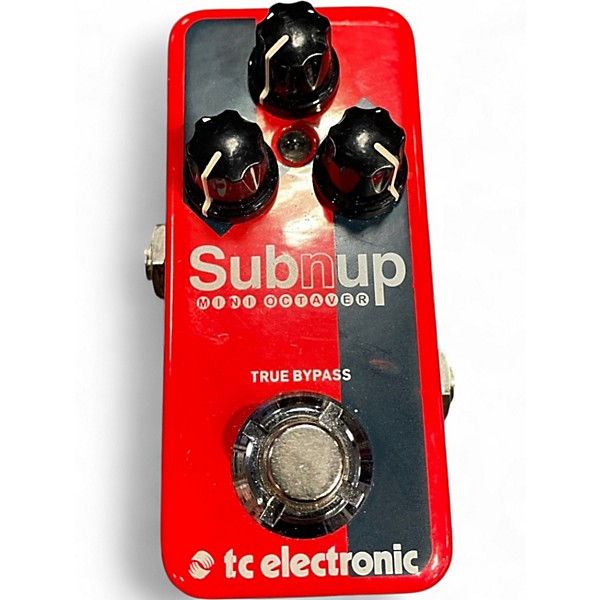 Used TC Electronic subnup Effect Pedal