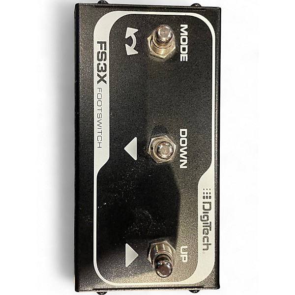 Used DigiTech FS3X / FS3XV Selector Footswitch