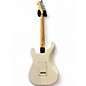 Used Fender Player Stratocaster Alpine White Solid Body Electric Guitar