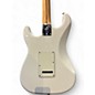 Used Fender Player Stratocaster Alpine White Solid Body Electric Guitar