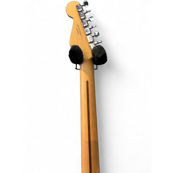 Used Fender Player Stratocaster Alpine White Solid Body Electric Guitar