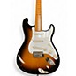 Used Squier CLASSIC VIBE 70S STRATOCASTER SUNBURST Solid Body Electric Guitar thumbnail