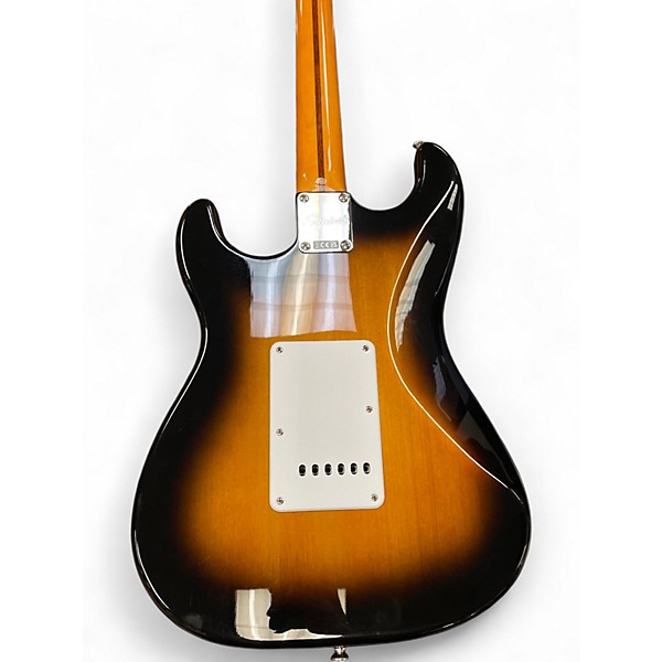 Used Squier CLASSIC VIBE 70S STRATOCASTER SUNBURST Solid Body Electric Guitar