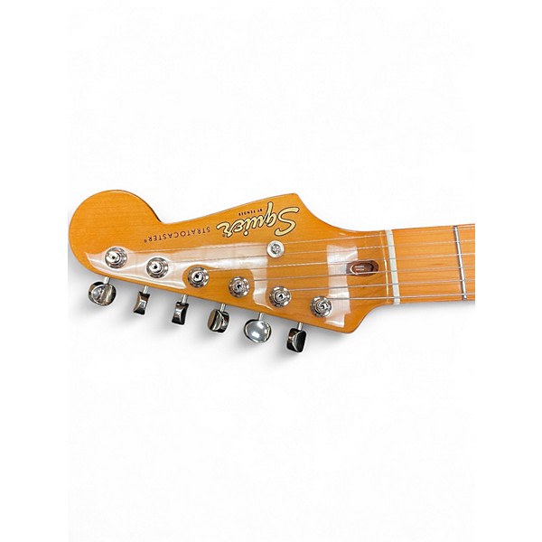 Used Squier CLASSIC VIBE 70S STRATOCASTER SUNBURST Solid Body Electric Guitar