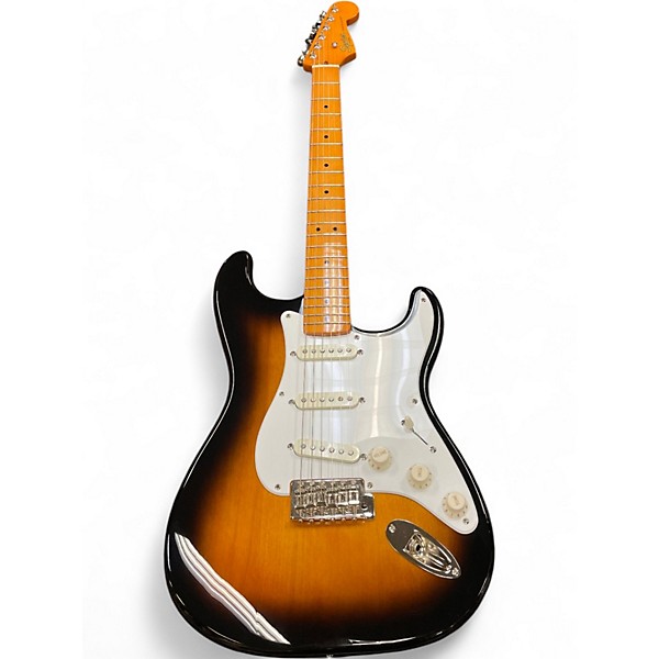Used Squier CLASSIC VIBE 70S STRATOCASTER SUNBURST Solid Body Electric Guitar