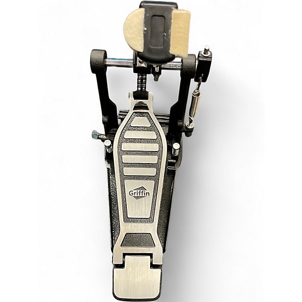 Used Griffin Dual Chain Bass Drum Pedal Single Bass Drum Pedal