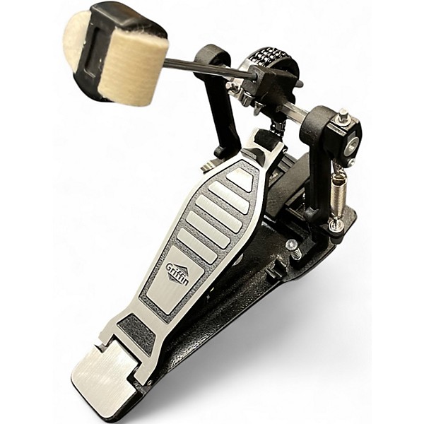 Used Griffin Dual Chain Bass Drum Pedal Single Bass Drum Pedal