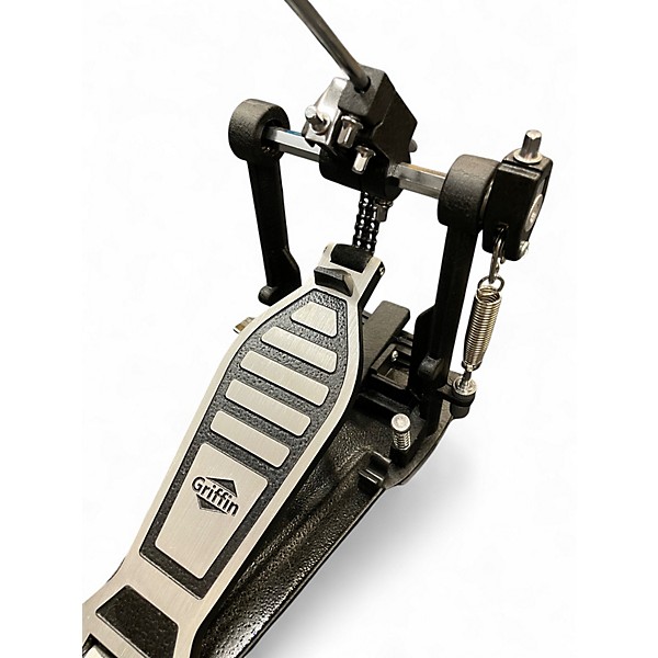 Used Griffin Dual Chain Bass Drum Pedal Single Bass Drum Pedal
