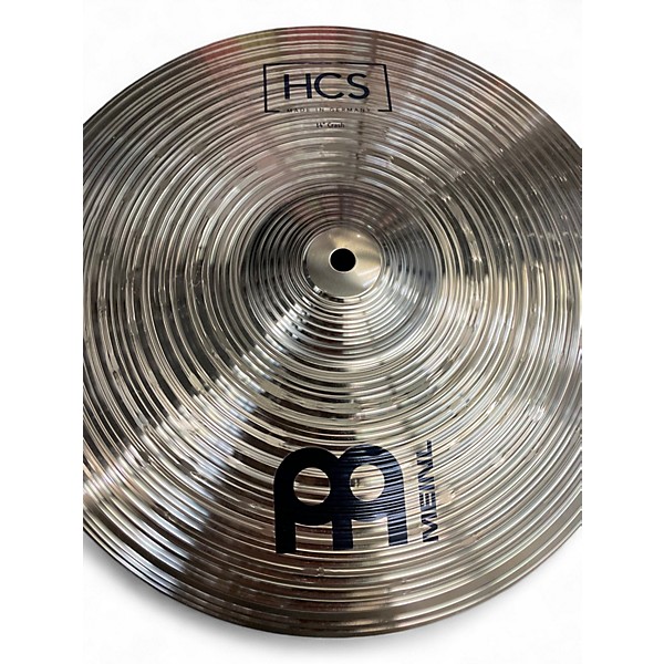Used MEINL 14in HCS Crash Cymbal