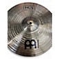 Used MEINL 14in HCS Crash Cymbal