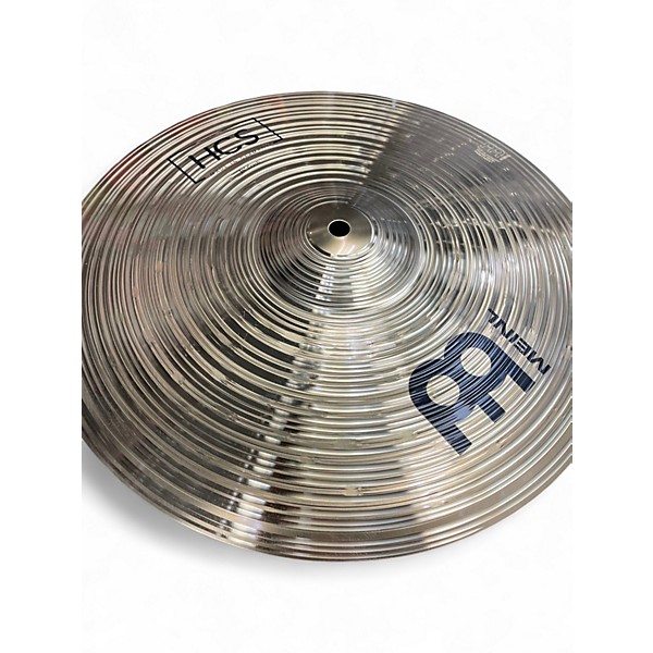 Used MEINL 14in HCS Crash Cymbal