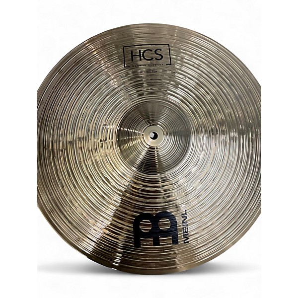 Used MEINL 18in HCS Crash Ride Cymbal