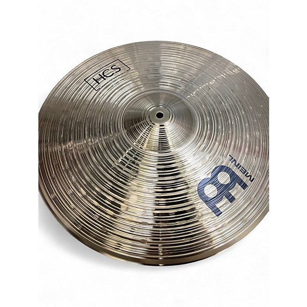 Used MEINL 18in HCS Crash Ride Cymbal