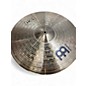 Used MEINL 18in HCS Crash Ride Cymbal