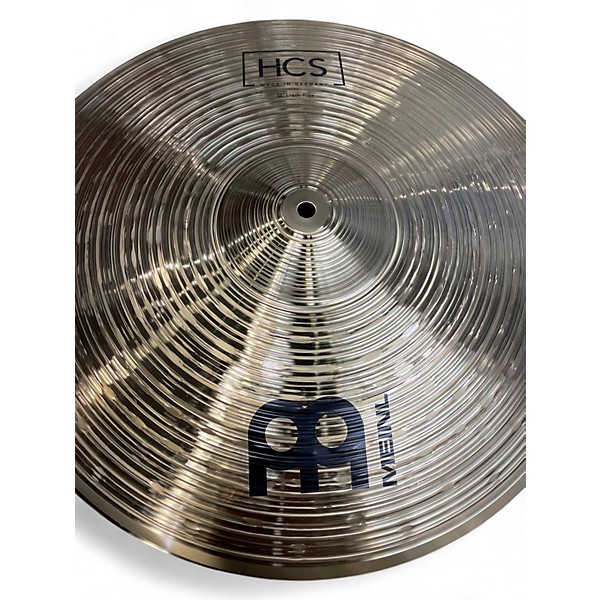 Used MEINL 18in HCS Crash Ride Cymbal
