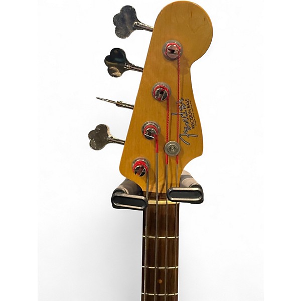 Used Fender AMERICAN VINTAGE '63 PRECISION 3 Tone Sunburst Electric Bass Guitar