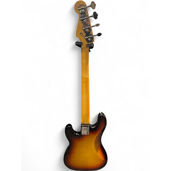 Used Fender AMERICAN VINTAGE '63 PRECISION 3 Tone Sunburst Electric Bass Guitar