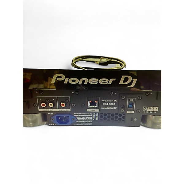 Used Pioneer DJ CDJ3000 DJ Controller