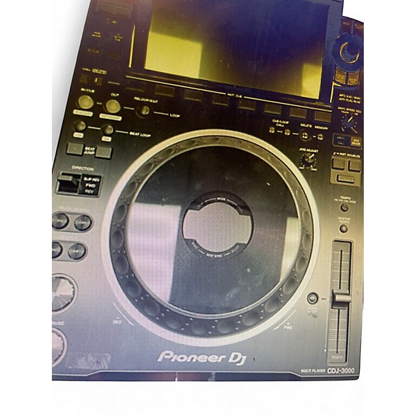 Used Pioneer DJ CDJ3000 DJ Controller