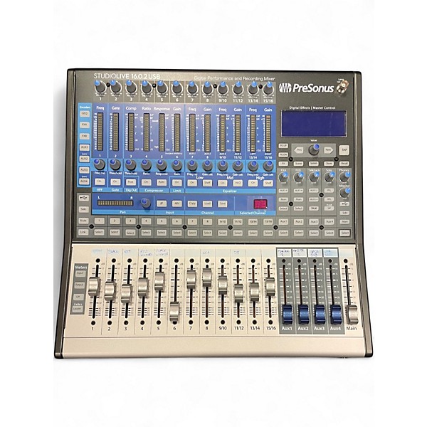 Used PreSonus Studio Live 16.0.2 Digital Mixer