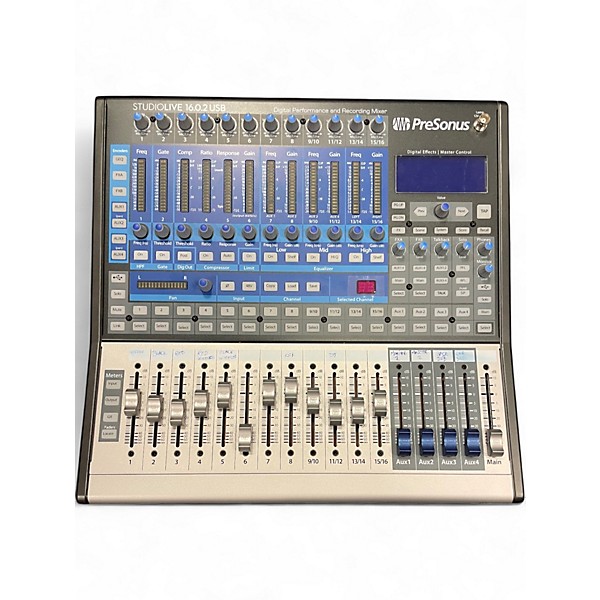 Used PreSonus Studio Live 16.0.2 Digital Mixer