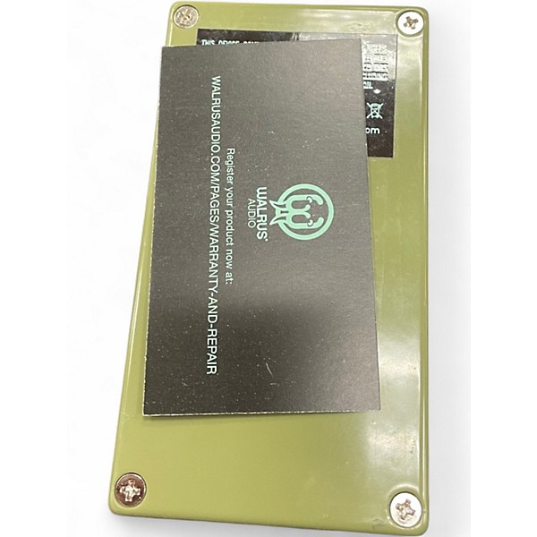 Used Walrus Audio AGES Effect Pedal