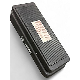 Used Dunlop GCB95 Original Crybaby Wah Effect Pedal