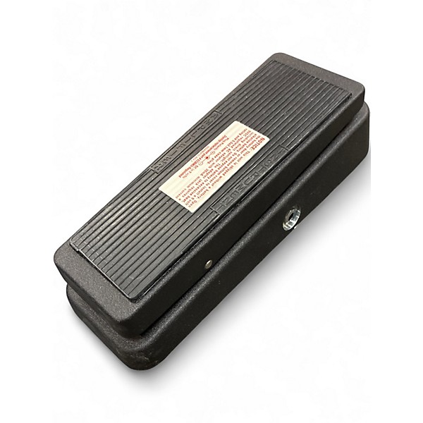 Used Dunlop GCB95 Original Crybaby Wah Effect Pedal