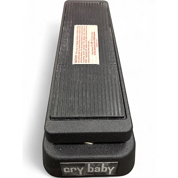 Used Dunlop GCB95 Original Crybaby Wah Effect Pedal