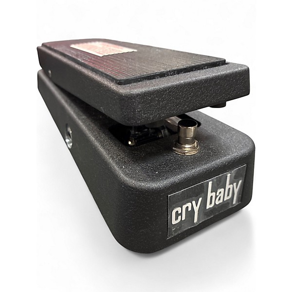 Used Dunlop GCB95 Original Crybaby Wah Effect Pedal