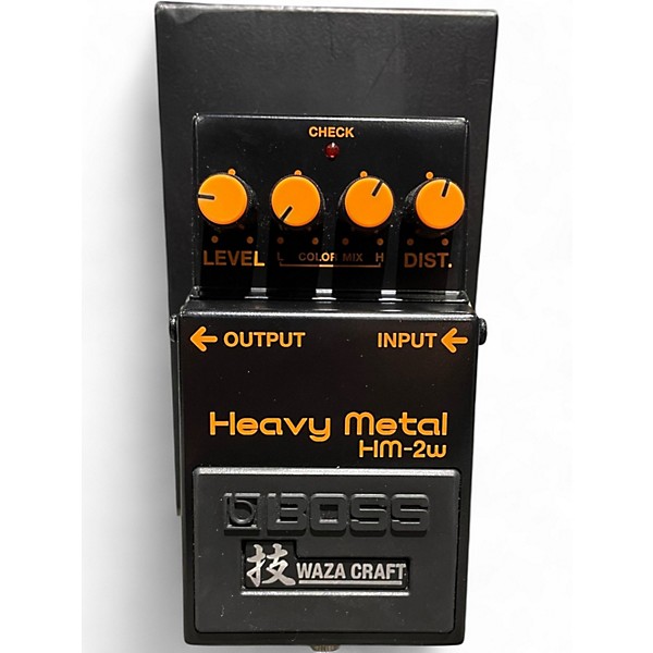 Used BOSS HM2w Effect Pedal